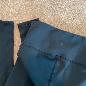 Greenish/blue lululemon leggings!